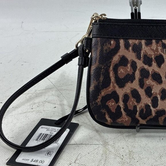 NWT DKNY Leopard Print Wristlet - Picture 2 of 7